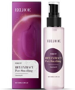 Top Demand Picks Gentle Makeup Remover Oil For Face Eyes Lips, Easy Emulsify, Deep Cleansing Pores Moisturize Skin Remains Soft Smooth 100ml