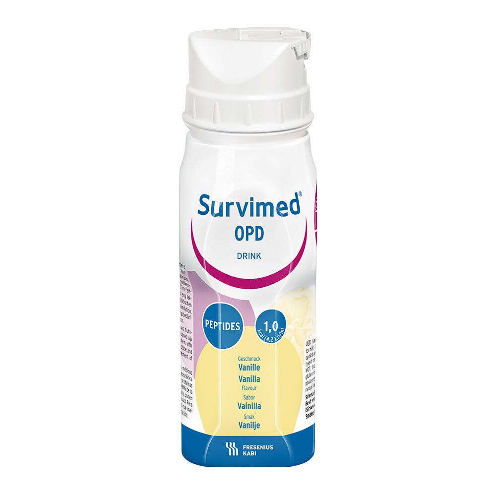 Survimed OPD Drink Vanille Trinkflasche 24x200 ml Flüssigkeit