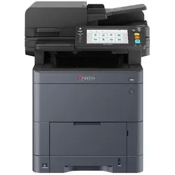 Kyocera Farb-Multifunktionsdrucker (Laser, Farbe), Drucker, Weiss, Schwarz