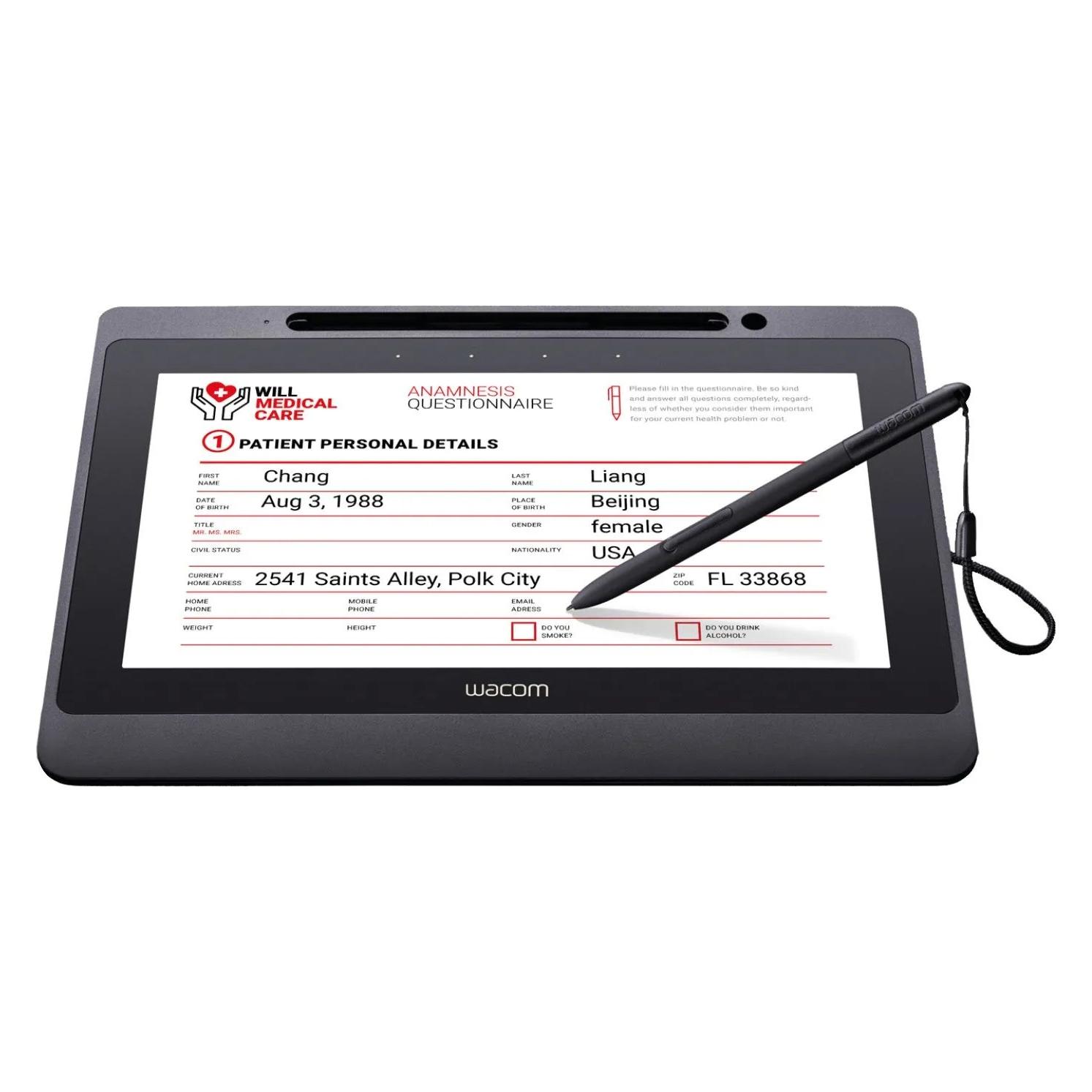 Wacom Signature Tablet DTU-1141B (10.10", 2540 lpi) (DTU1141B-CH2)
