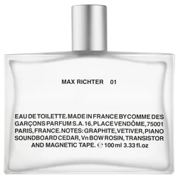 100ml Comme des Garçons Max Richter 01 Eau de Toilette