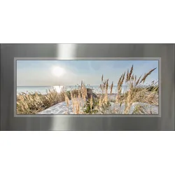Aludibondbild LOOK (BHT 100x50x1,70 cm) - bunt - BHT 100x50x1,70 cm