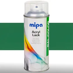 Acryllack Farbspray 400ml RAL6024 - verkehrsgrün (Sonderanmischung)