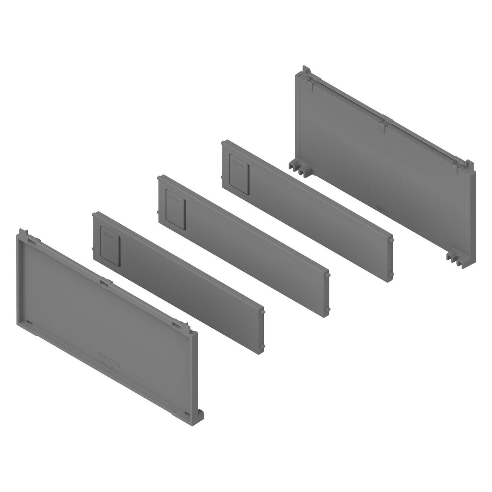 Blum Flaschenset AMBIA-LINE 200 für Frontschubkasten (01171690)