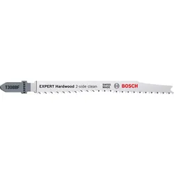 Bosch EXPERT ‘Hardwood 2-side clean’ T 308 BF Stichsägeblatt - 2608900544