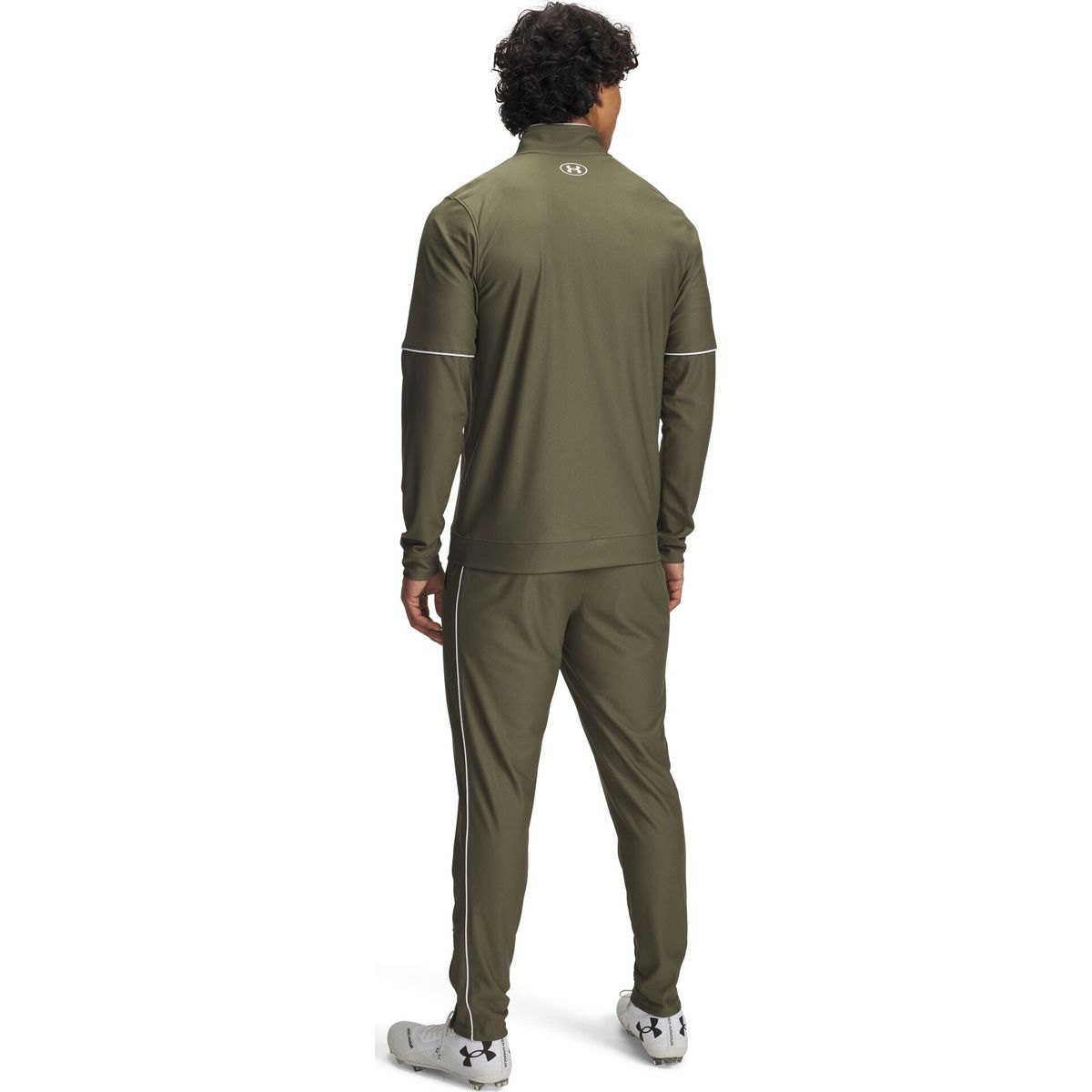 Under Armour M Challenger Tracksuit green white (390) M 6004052-390-MD