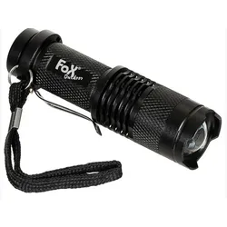 MF LED MINI Alu Pocket Taschenlampe Stablampe