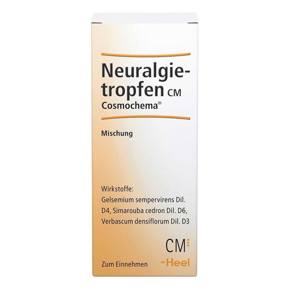 Biologische Heilmittel Heel GmbH Neuralgie Tropfen CM Cosmochema 07419050