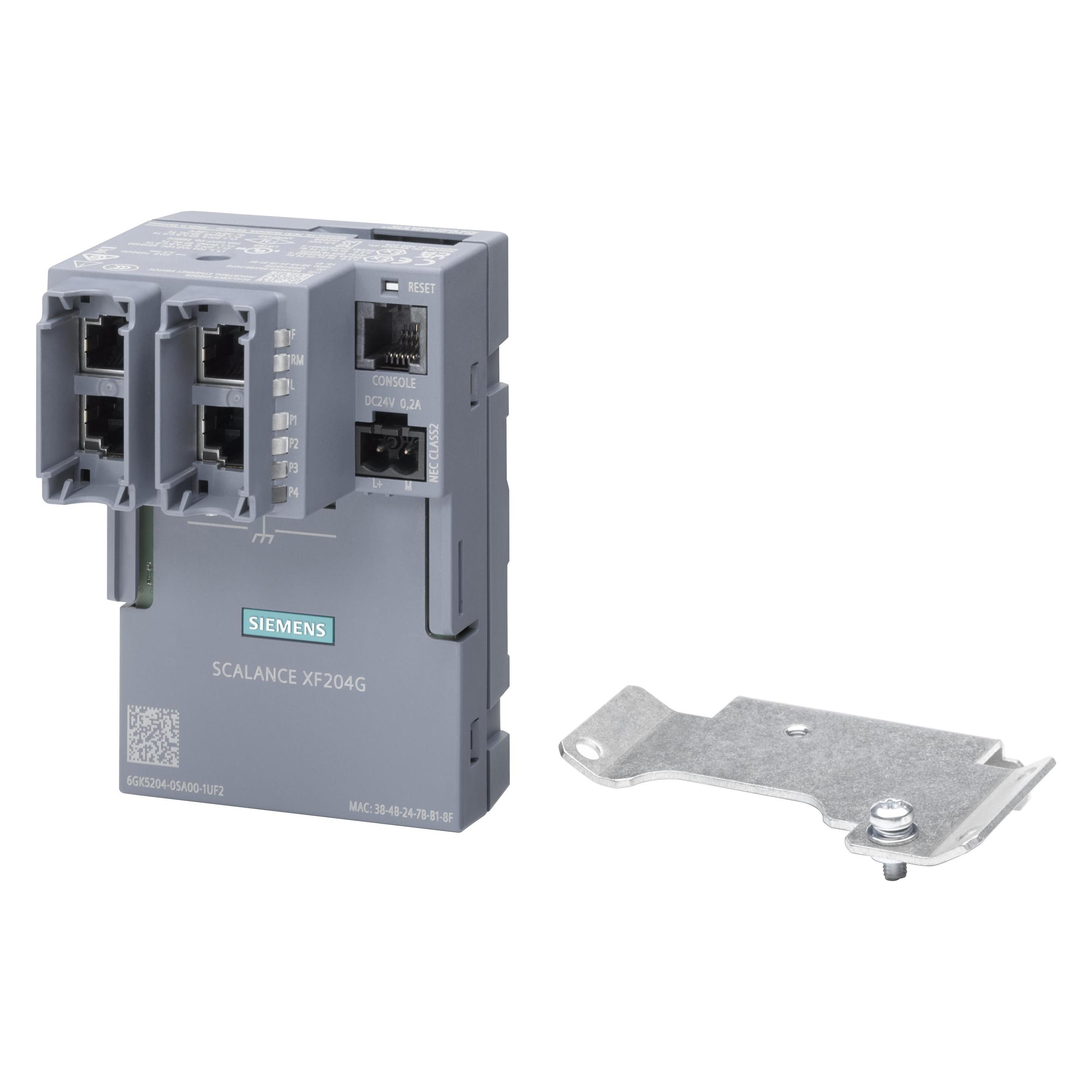 Siemens Halteblech Bedienstation (6GK59802HA100AA1)