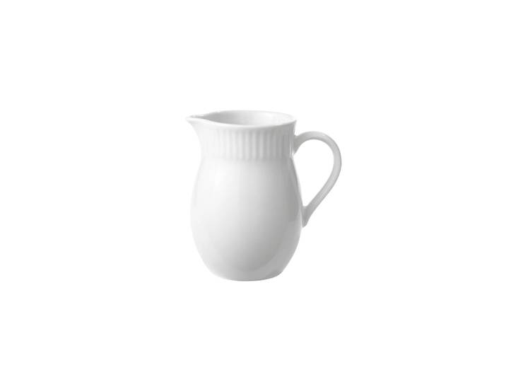Aida Pot à lait Relief 0,3 litre Blanc