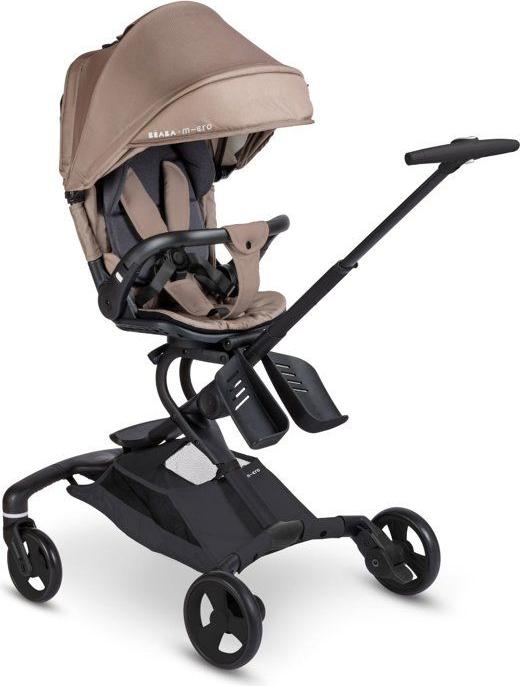 BEABA Baby Cruiser 360° Kinderwagen, 4 Räder, Pralin