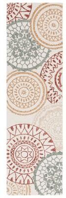 SAFAVIEH Handmade Metro Heinz Boho Mandala Medallion Wool Rug