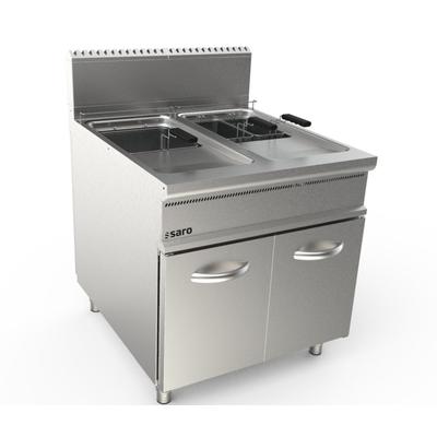 Saro Gasfritteuse 2 X 22 L Modell Lq / Flg2V22