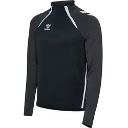 hummel Hmllead 2.0 Half Zip Herren - black/asphalt - M