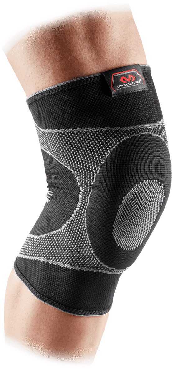 McDavid Knee Support  Sleeve Elastic With Gel Buttress 5125 Polvituki Geelituella - M