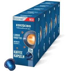 Eduscho Lungo Kräftig - 100 Kapseln - Intensität: 4/5