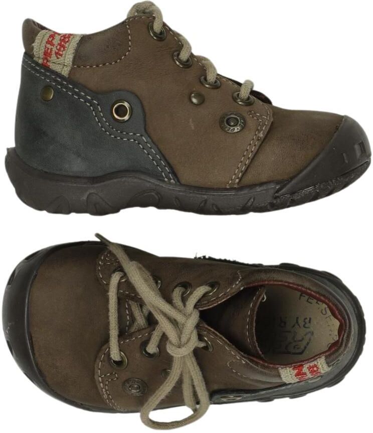 Pepino Jungen Kinderschuh, Braun, Gr. EU 19, Leder - Second Hand