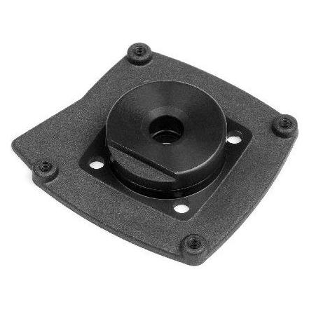 HPI Abdeckplatte schwarz T3.0 (15153)