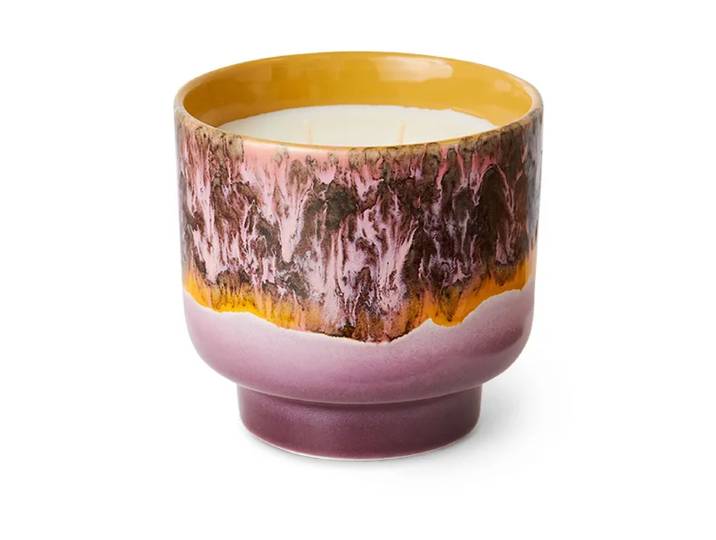 HKliving Bougie parfumée 70 s 50 h Cape Town'