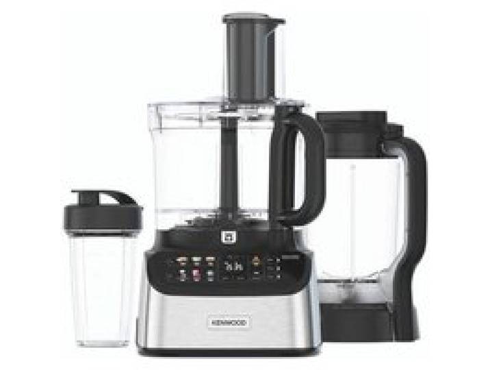 Robot multifonction Kenwood MultiPro OneTouch FDM73.850SS 1000 W Noir et Silver