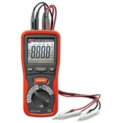 RS PRO, Multimeter, DMM with Kelvin (4-wire) small resistanc (CAT III 1000V, Hand-Multimeter)