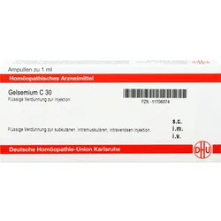 Gelsemium C30 Ampullen 8 ML
