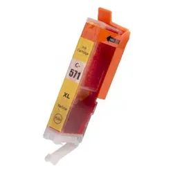 CANON CLI-571-XL (0334C001) - Tintenpatrone TonerPartner, yellow (gelb)