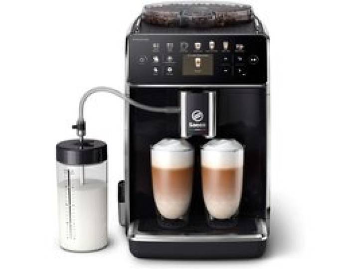 Philips Saeco GranAroma Machine à espresso automatique 14 réglages de café 4 profils écran TFT noir (SM6580/00)