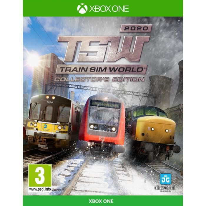 Maximum Games Train Sim World 2020 Collector's Edition voor Xbox One