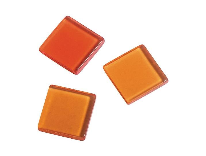 Rayher Acryl-Mosaik Transparent 10 × 10 mm ca. 205 Stück