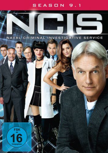 Mark Harmon - NCIS - Season 9.1 [3 DVDs] - Preis vom 08.10.2026 07:26:42 h