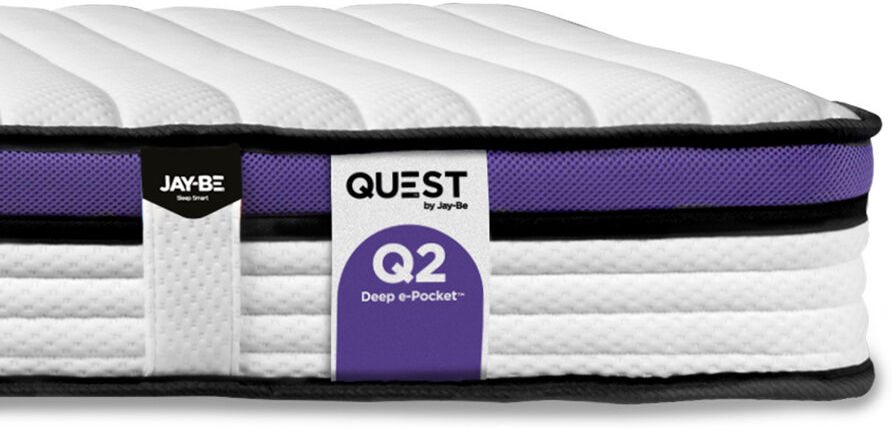 Jay-Be QUEST Q2 e-Pocket Eco-Friendly Children's Mattress