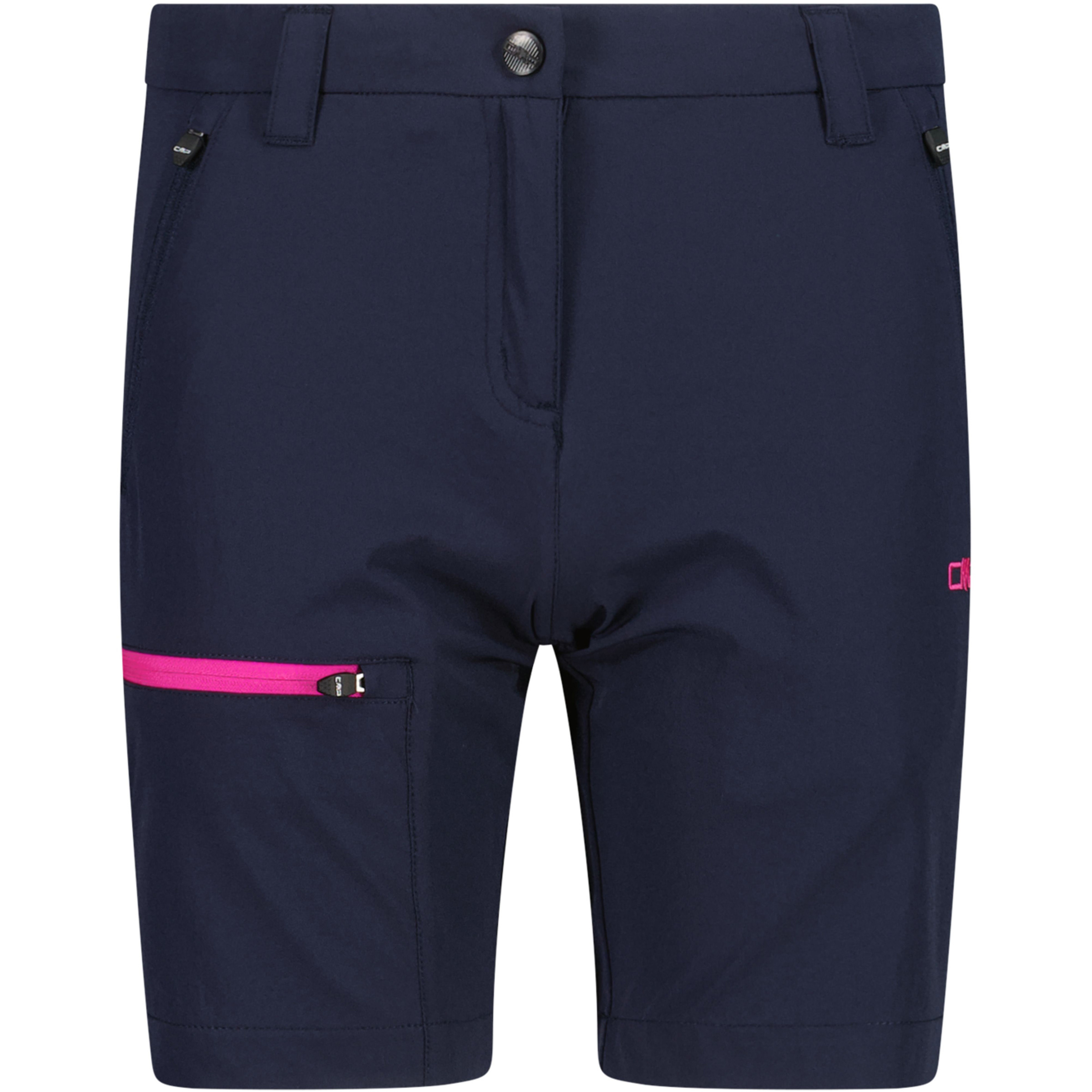 CMP Bermuda Kinder Kurze Hosen blau Größe 140 Trekking Elastisch