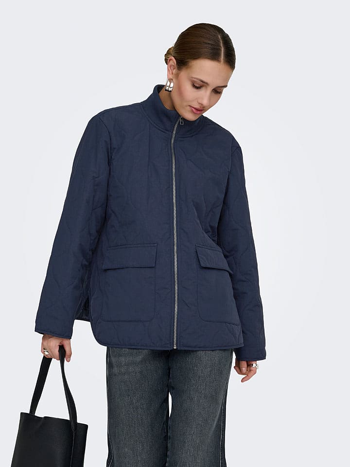 JDY Steppjacke "Raya" in Dunkelblau - XS