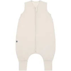 emma & noah Sommer-Sleepoverall Leinen 0.5 TOG, beige, 100