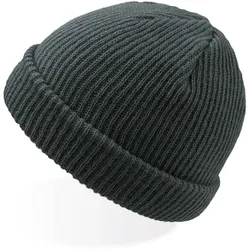 Atlantis Unisex Strickmütze 'Skate' Mütze SKTE dark grey one size