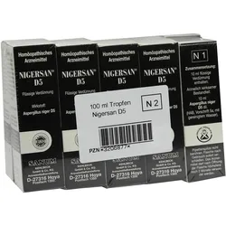 Nigersan D 5 Tropfen 10X10 ml