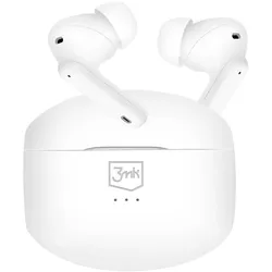 3MK LifePods Protection Bluetooth 5.3 ANC technology (ANC, 6.50 h, Kabellos), Kopfhörer, Weiss
