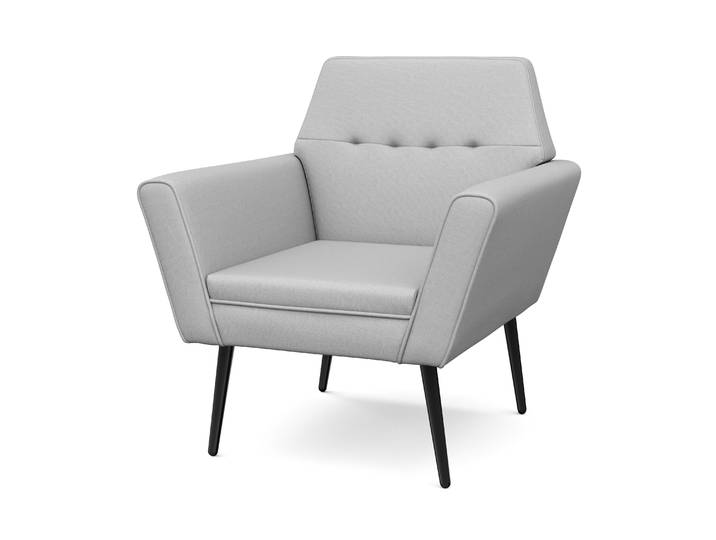 Sessel CODY hellgrau