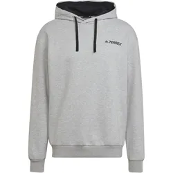 Herren Adidas AG Adidas Herren EssentialsTX Logo Hoodie - Mehrfarbig - XXL