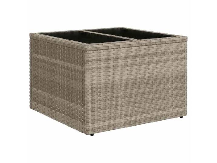 KTHLBRH Gartenmöbel-Set, 8-teilig, hellgrau Modulares Eckregal, modernes Design, für Terrasse und Entspannung