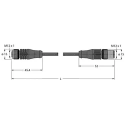 Turck Aktuator- u. Sensorleitung HT-WAK4.5 #8039950