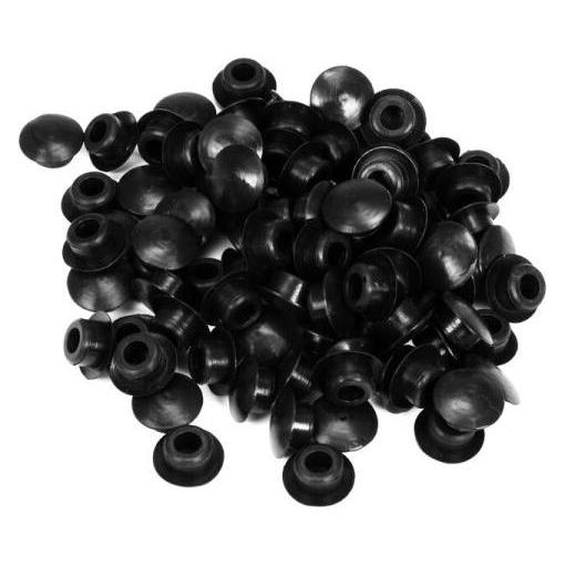 Accessory Verschlusskappe Silikon 8,5mm sw (100Stk) (60112480)