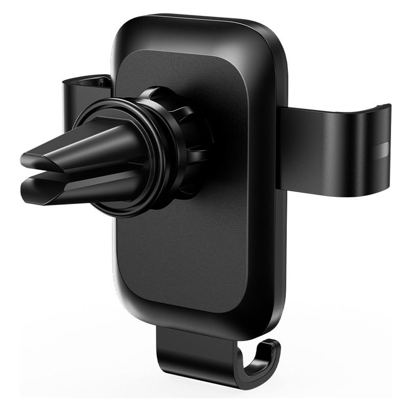Vention Automatic Car Phone Holder KCTB0 with Clip Black (KCTB0)