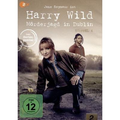 Harry Wild - Mörderjagd in Dublin - Staffel 4 [2 DVDs], DVD