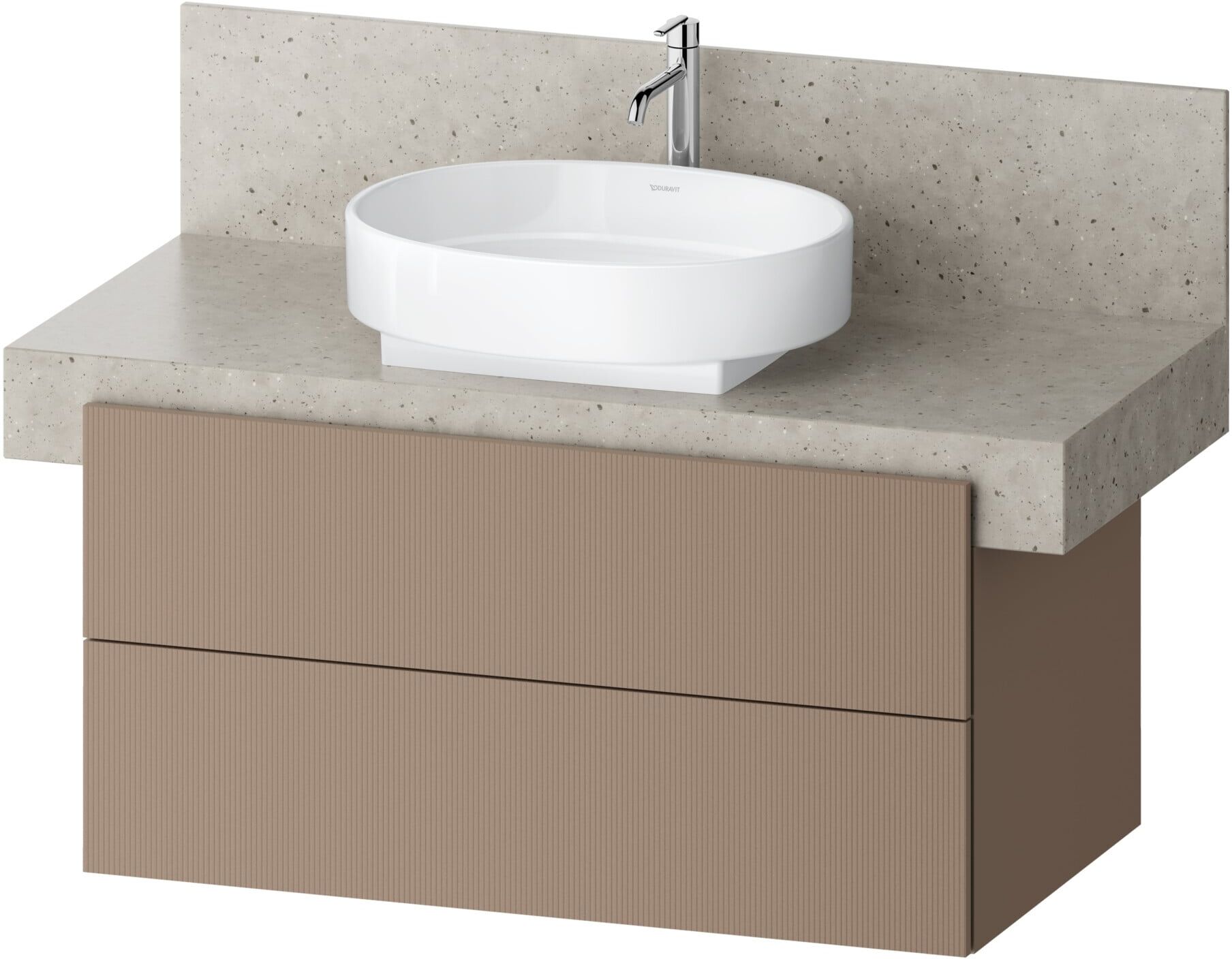 Duravit Waschtischunterschrank Balcoon 100x57x52,2cm, umb strukt., 2 SchKa. (BA50340JFIF0000)