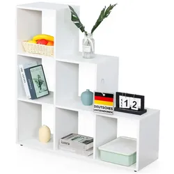 Floordirekt, Regal, Carolina (97.50 x 29 x 97.50 cm)