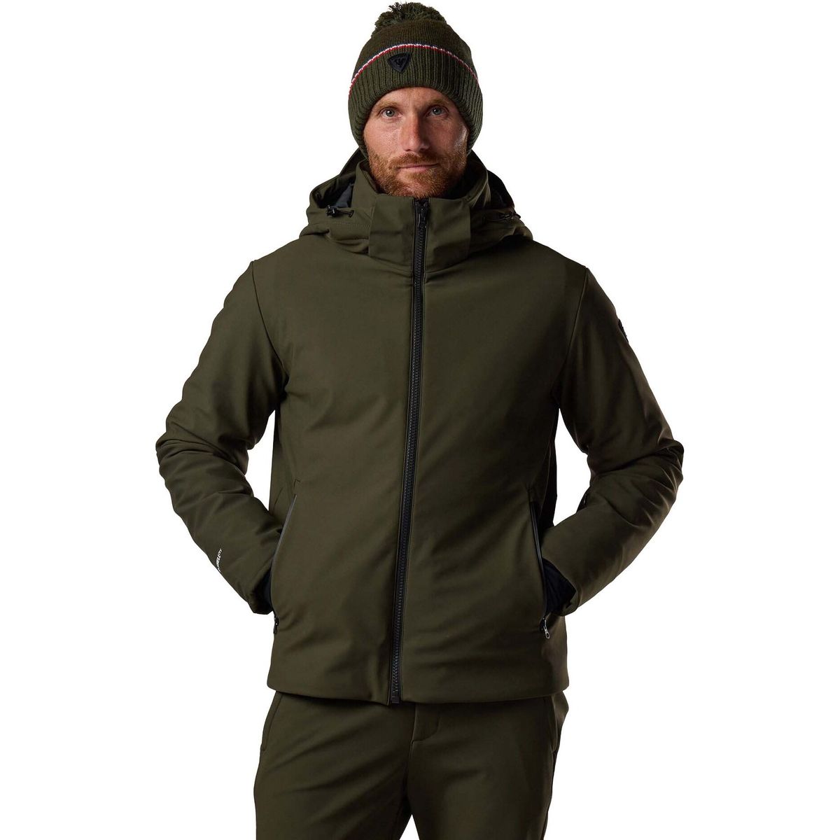 Rossignol Mittens Resort Softshell Jacket olive shadow (A01) 2XL RLPMJ39 A012XL