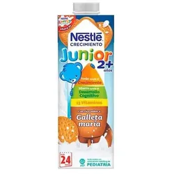 Nestle Crecimiento Junior 2 Sabor Galleta María 1 L