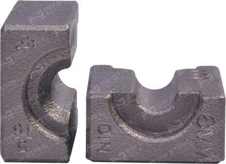 Swstahl Spannbacken, Bördelgerät 24520l-4